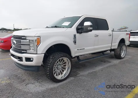 2018 Ford F-250 Platinum from USA, damaged, VIN 1FT7W2BT9JEB03406